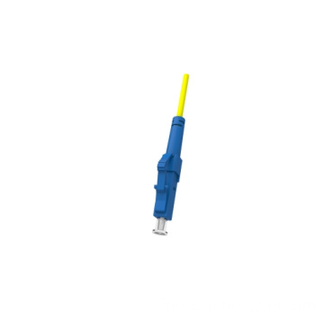 LC Fiber Optic Connector with Short Boot